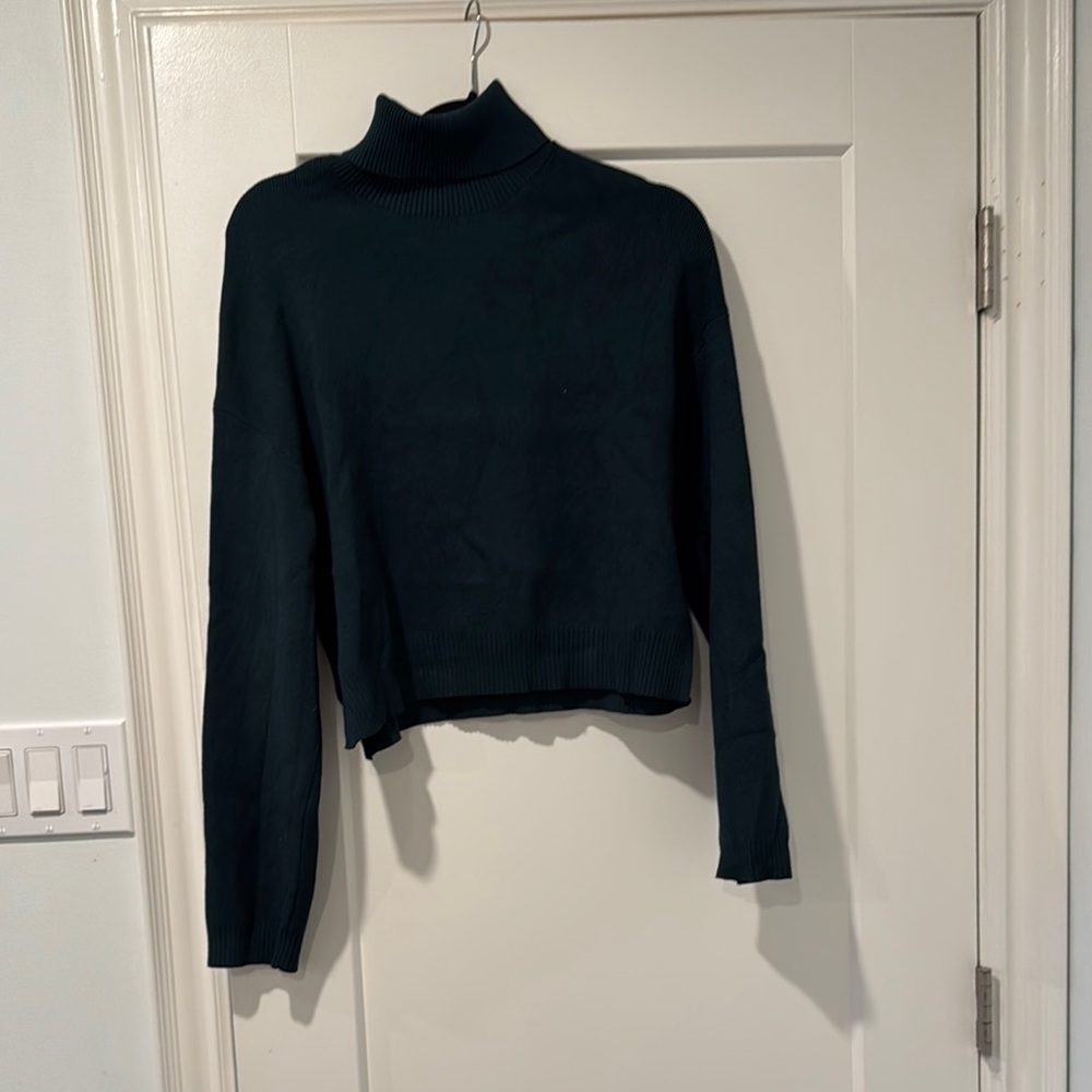 Dynamite green Cowl Neck Sweater